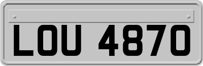 LOU4870