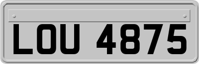 LOU4875