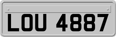 LOU4887