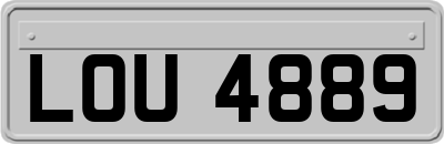 LOU4889