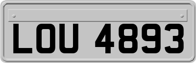 LOU4893