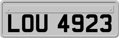 LOU4923