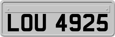 LOU4925