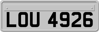 LOU4926