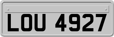 LOU4927
