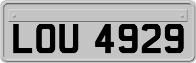LOU4929