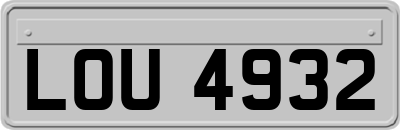 LOU4932