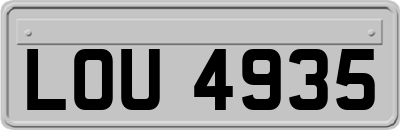 LOU4935