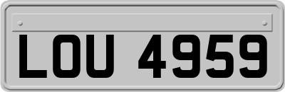 LOU4959