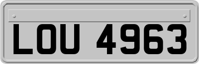 LOU4963