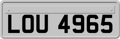 LOU4965