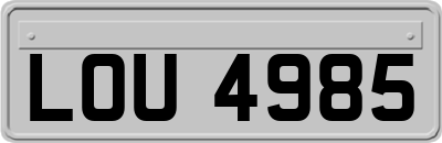 LOU4985
