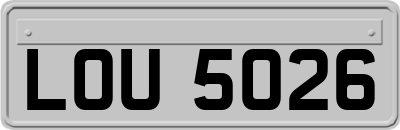 LOU5026