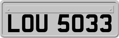 LOU5033