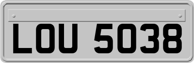 LOU5038