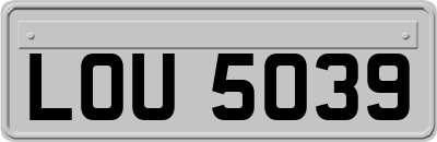 LOU5039