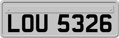 LOU5326