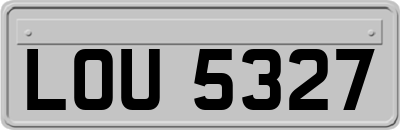 LOU5327