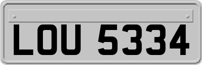 LOU5334