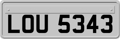 LOU5343