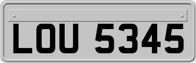 LOU5345