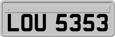 LOU5353
