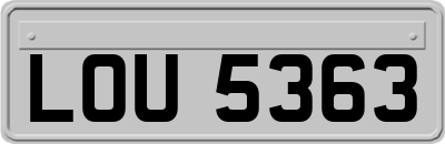 LOU5363
