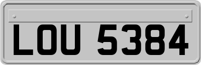LOU5384