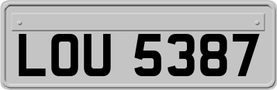 LOU5387