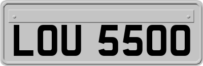 LOU5500