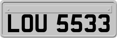 LOU5533