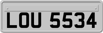 LOU5534