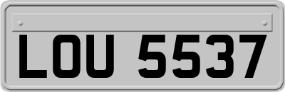 LOU5537
