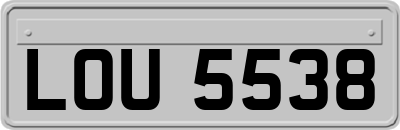 LOU5538