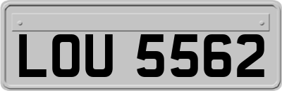 LOU5562