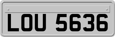 LOU5636
