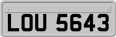 LOU5643