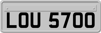 LOU5700