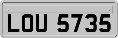 LOU5735