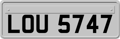LOU5747