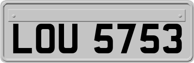 LOU5753