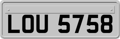 LOU5758