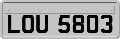 LOU5803