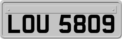 LOU5809