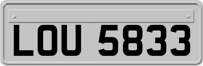 LOU5833