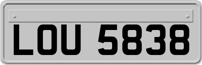 LOU5838