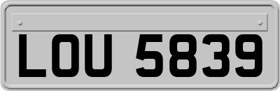 LOU5839
