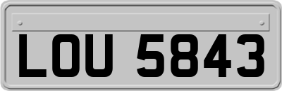 LOU5843