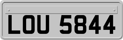 LOU5844