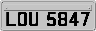 LOU5847